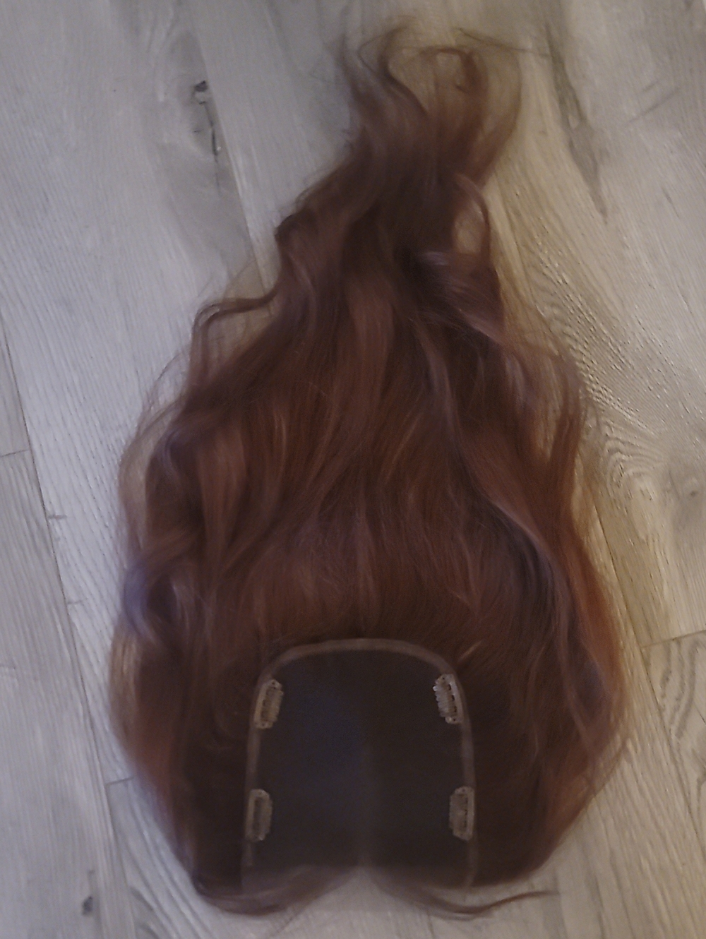 New UNIWIGS 16" Topper 100% Hand Tied Lace - Picture 5 of 9